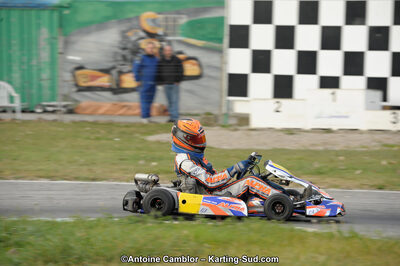 27/11/2011 : 5ème manche du Championnat du Sud à Lavelanet (Photos Antoine Camblor) 2011 — karting