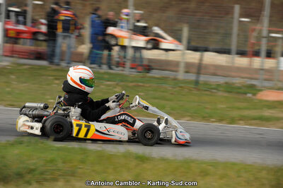 27/11/2011 : 5ème manche du Championnat du Sud à Lavelanet (Photos Antoine Camblor) 2011 — karting