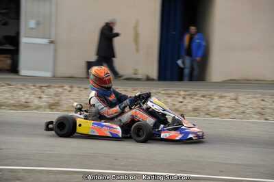 27/11/2011 : 5ème manche du Championnat du Sud à Lavelanet (Photos Antoine Camblor) 2011 — karting