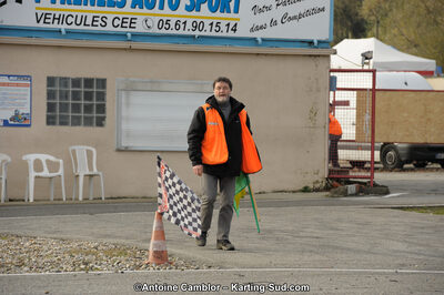 27/11/2011 : 5ème manche du Championnat du Sud à Lavelanet (Photos Antoine Camblor) 2011 — karting