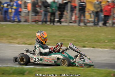 27/11/2011 : 5ème manche du Championnat du Sud à Lavelanet (Photos Antoine Camblor) 2011 — karting