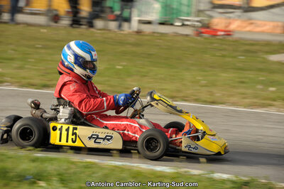 27/11/2011 : 5ème manche du Championnat du Sud à Lavelanet (Photos Antoine Camblor) 2011 — karting