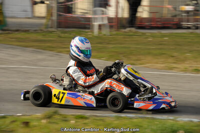 27/11/2011 : 5ème manche du Championnat du Sud à Lavelanet (Photos Antoine Camblor) 2011 — karting