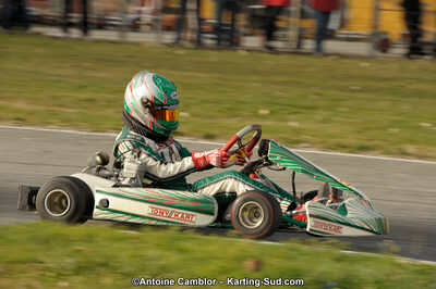 27/11/2011 : 5ème manche du Championnat du Sud à Lavelanet (Photos Antoine Camblor) 2011 — karting