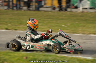 27/11/2011 : 5ème manche du Championnat du Sud à Lavelanet (Photos Antoine Camblor) 2011 — karting