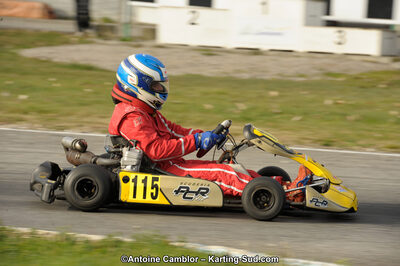 27/11/2011 : 5ème manche du Championnat du Sud à Lavelanet (Photos Antoine Camblor) 2011 — karting