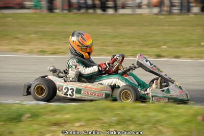27/11/2011 : 5ème manche du Championnat du Sud à Lavelanet (Photos Antoine Camblor) 2011 — karting