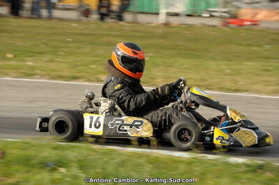 27/11/2011 : 5ème manche du Championnat du Sud à Lavelanet (Photos Antoine Camblor) 2011 — karting