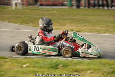 27/11/2011 : 5ème manche du Championnat du Sud à Lavelanet (Photos Antoine Camblor) 2011 — karting
