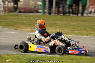 27/11/2011 : 5ème manche du Championnat du Sud à Lavelanet (Photos Antoine Camblor) 2011 — karting