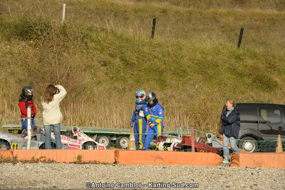 27/11/2011 : 5ème manche du Championnat du Sud à Lavelanet (Photos Antoine Camblor) 2011 — karting