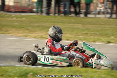 27/11/2011 : 5ème manche du Championnat du Sud à Lavelanet (Photos Antoine Camblor) 2011 — karting