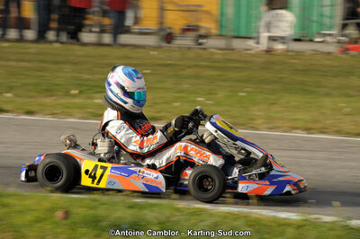 27/11/2011 : 5ème manche du Championnat du Sud à Lavelanet (Photos Antoine Camblor) 2011 — karting