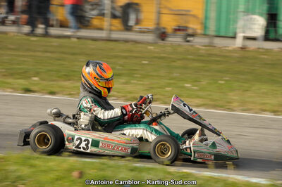 27/11/2011 : 5ème manche du Championnat du Sud à Lavelanet (Photos Antoine Camblor) 2011 — karting
