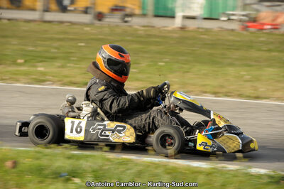27/11/2011 : 5ème manche du Championnat du Sud à Lavelanet (Photos Antoine Camblor) 2011 — karting