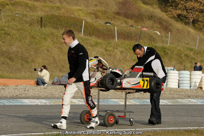 27/11/2011 : 5ème manche du Championnat du Sud à Lavelanet (Photos Antoine Camblor) 2011 — karting