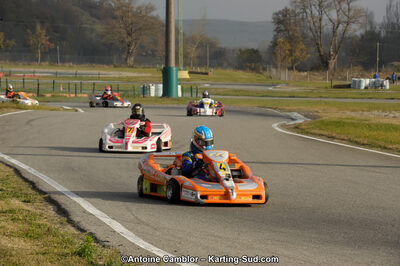 27/11/2011 : 5ème manche du Championnat du Sud à Lavelanet (Photos Antoine Camblor) 2011 — karting