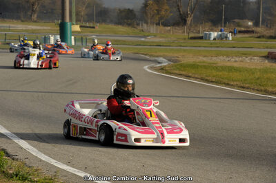 27/11/2011 : 5ème manche du Championnat du Sud à Lavelanet (Photos Antoine Camblor) 2011 — karting
