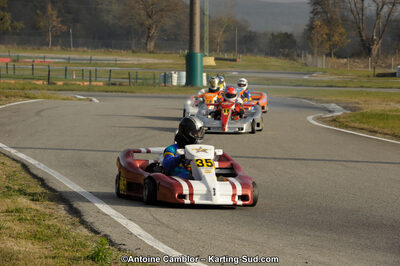 27/11/2011 : 5ème manche du Championnat du Sud à Lavelanet (Photos Antoine Camblor) 2011 — karting