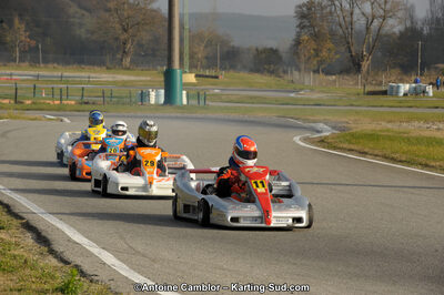 27/11/2011 : 5ème manche du Championnat du Sud à Lavelanet (Photos Antoine Camblor) 2011 — karting