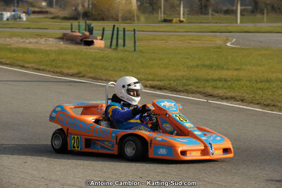 27/11/2011 : 5ème manche du Championnat du Sud à Lavelanet (Photos Antoine Camblor) 2011 — karting