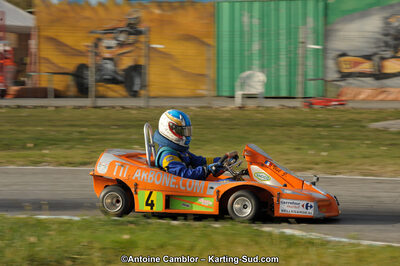 27/11/2011 : 5ème manche du Championnat du Sud à Lavelanet (Photos Antoine Camblor) 2011 — karting