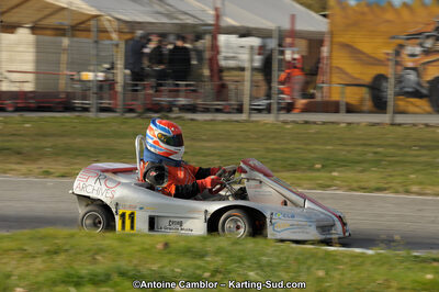 27/11/2011 : 5ème manche du Championnat du Sud à Lavelanet (Photos Antoine Camblor) 2011 — karting