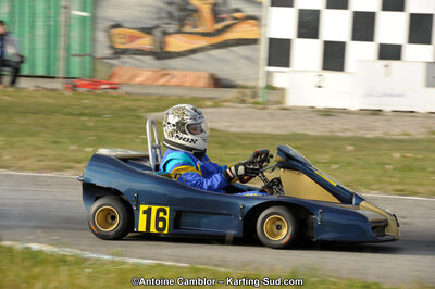 27/11/2011 : 5ème manche du Championnat du Sud à Lavelanet (Photos Antoine Camblor) 2011 — karting