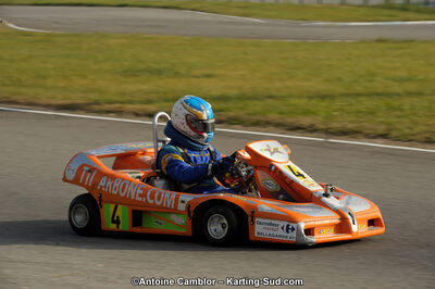27/11/2011 : 5ème manche du Championnat du Sud à Lavelanet (Photos Antoine Camblor) 2011 — karting