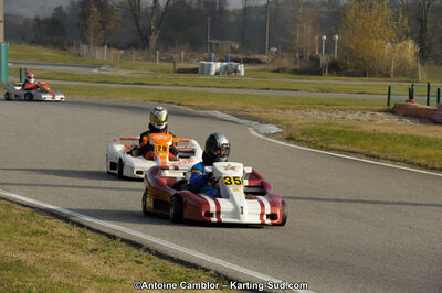27/11/2011 : 5ème manche du Championnat du Sud à Lavelanet (Photos Antoine Camblor) 2011 — karting