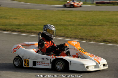 27/11/2011 : 5ème manche du Championnat du Sud à Lavelanet (Photos Antoine Camblor) 2011 — karting