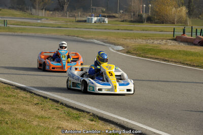 27/11/2011 : 5ème manche du Championnat du Sud à Lavelanet (Photos Antoine Camblor) 2011 — karting