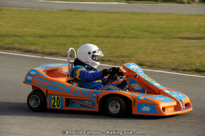 27/11/2011 : 5ème manche du Championnat du Sud à Lavelanet (Photos Antoine Camblor) 2011 — karting