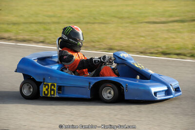 27/11/2011 : 5ème manche du Championnat du Sud à Lavelanet (Photos Antoine Camblor) 2011 — karting
