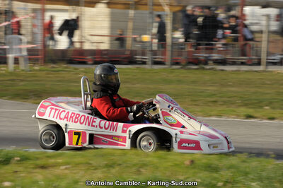 27/11/2011 : 5ème manche du Championnat du Sud à Lavelanet (Photos Antoine Camblor) 2011 — karting