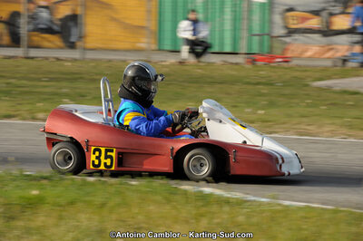 27/11/2011 : 5ème manche du Championnat du Sud à Lavelanet (Photos Antoine Camblor) 2011 — karting