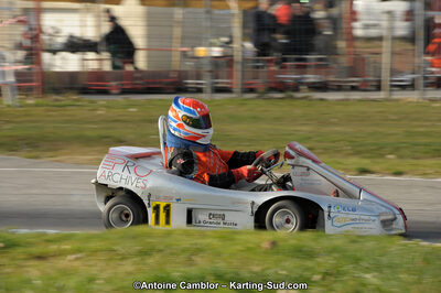 27/11/2011 : 5ème manche du Championnat du Sud à Lavelanet (Photos Antoine Camblor) 2011 — karting