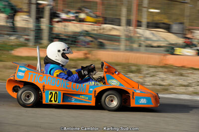 27/11/2011 : 5ème manche du Championnat du Sud à Lavelanet (Photos Antoine Camblor) 2011 — karting