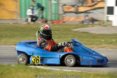 27/11/2011 : 5ème manche du Championnat du Sud à Lavelanet (Photos Antoine Camblor) 2011 — karting