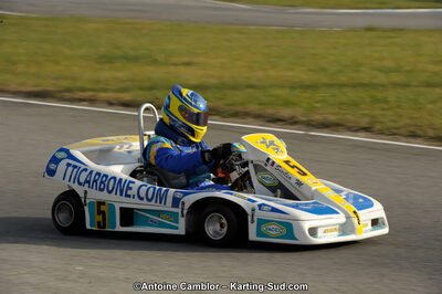 27/11/2011 : 5ème manche du Championnat du Sud à Lavelanet (Photos Antoine Camblor) 2011 — karting
