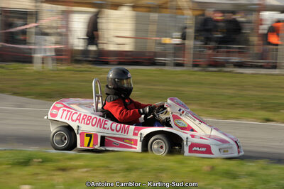 27/11/2011 : 5ème manche du Championnat du Sud à Lavelanet (Photos Antoine Camblor) 2011 — karting