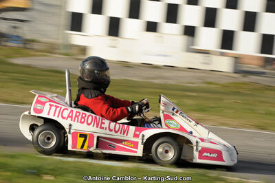 27/11/2011 : 5ème manche du Championnat du Sud à Lavelanet (Photos Antoine Camblor) 2011 — karting