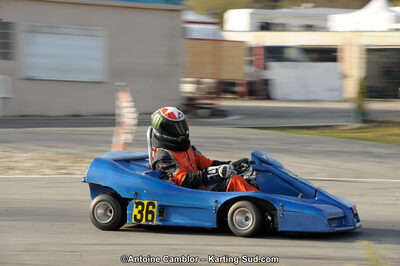 27/11/2011 : 5ème manche du Championnat du Sud à Lavelanet (Photos Antoine Camblor) 2011 — karting