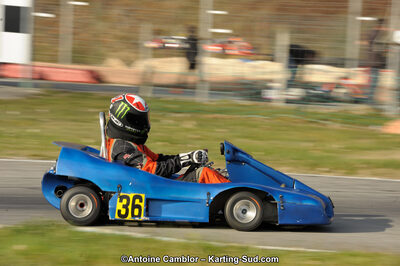 27/11/2011 : 5ème manche du Championnat du Sud à Lavelanet (Photos Antoine Camblor) 2011 — karting