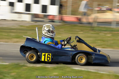 27/11/2011 : 5ème manche du Championnat du Sud à Lavelanet (Photos Antoine Camblor) 2011 — karting