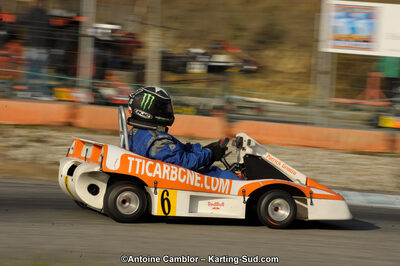 27/11/2011 : 5ème manche du Championnat du Sud à Lavelanet (Photos Antoine Camblor) 2011 — karting