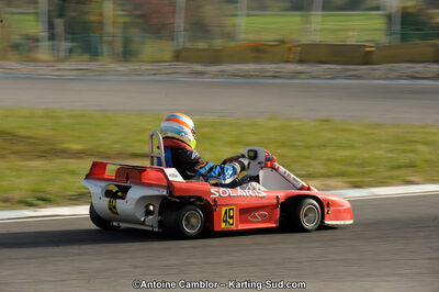 27/11/2011 : 5ème manche du Championnat du Sud à Lavelanet (Photos Antoine Camblor) 2011 — karting