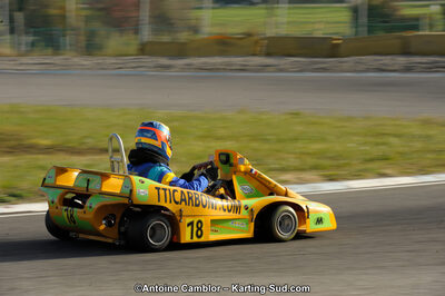 27/11/2011 : 5ème manche du Championnat du Sud à Lavelanet (Photos Antoine Camblor) 2011 — karting