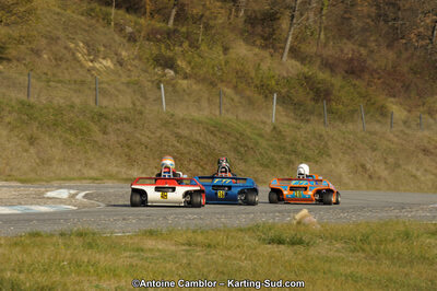 27/11/2011 : 5ème manche du Championnat du Sud à Lavelanet (Photos Antoine Camblor) 2011 — karting