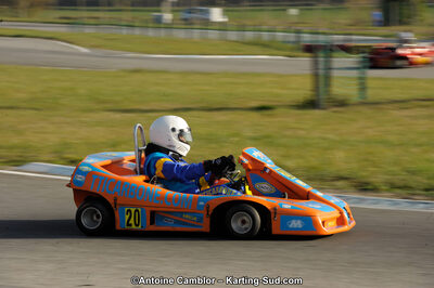 27/11/2011 : 5ème manche du Championnat du Sud à Lavelanet (Photos Antoine Camblor) 2011 — karting